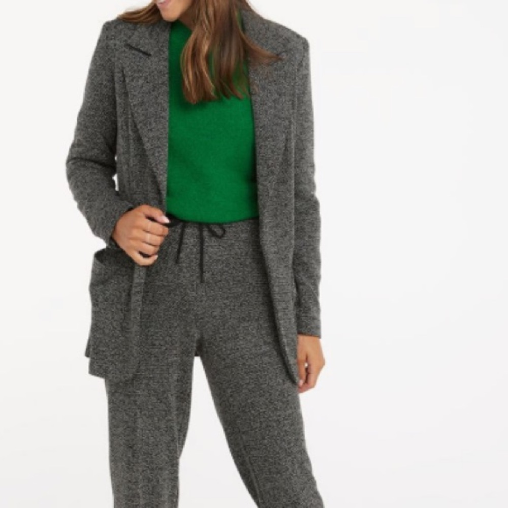 Mexx Gray Blazer Suit Jacket